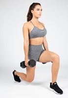 Gorilla Wear Quincy Seamless Shorts - Grijs