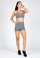 Gorilla Wear Quincy Seamless Shorts - Grijs