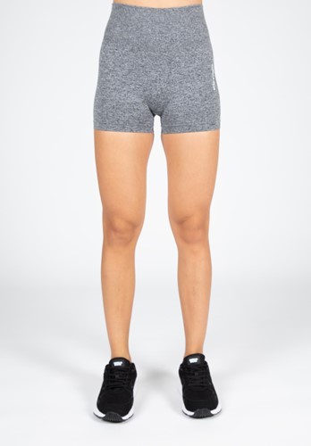 Gorilla Wear Quincy Seamless Shorts - Grijs