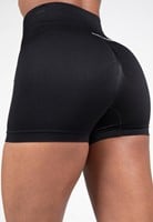 Gorilla Wear Quincy Seamless Shorts - Zwart-3