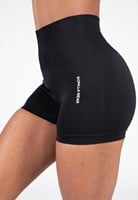 Gorilla Wear Quincy Seamless Shorts - Zwart