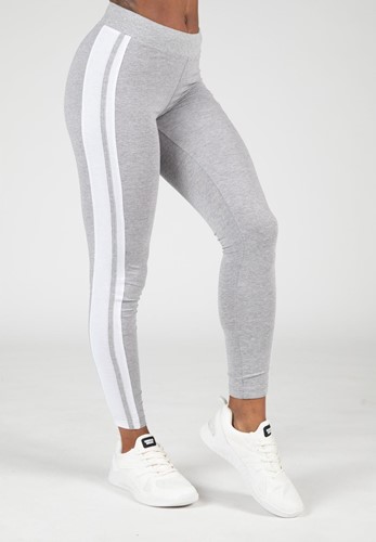 Gorilla Wear Hailey Leggings - Grijs Gemeleerd-2