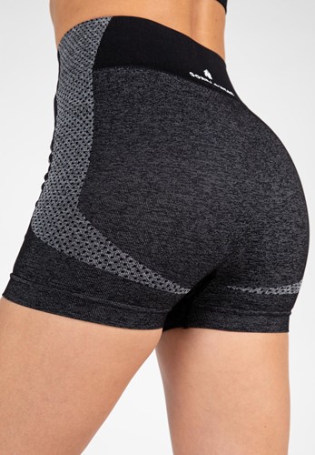 Gorilla Wear Selah Seamless Shorts - Zwart-3