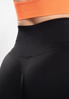 Gorilla Wear Olivia Seamless Leggings - Zwart