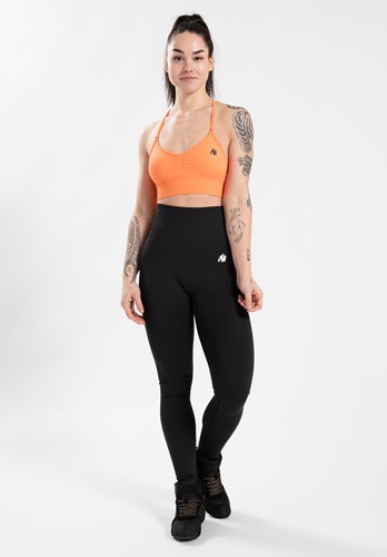 Gorilla Wear Olivia Seamless Leggings - Zwart