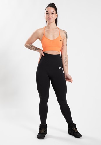 Gorilla Wear Olivia Seamless Leggings - Zwart-3