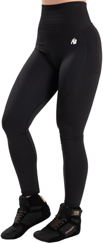 Gorilla Wear Olivia Seamless Leggings - Zwart