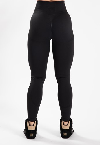 Gorilla Wear Olivia Seamless Leggings - Zwart