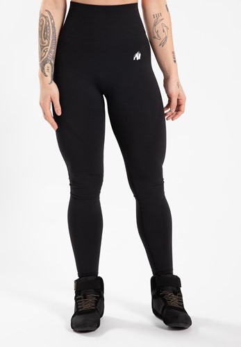 Gorilla Wear Olivia Seamless Leggings - Zwart