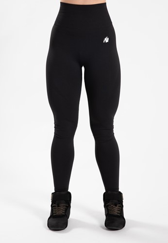 Gorilla Wear Olivia Seamless Leggings - Zwart