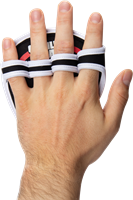 Gorilla Wear Palm Grip - Rood-2