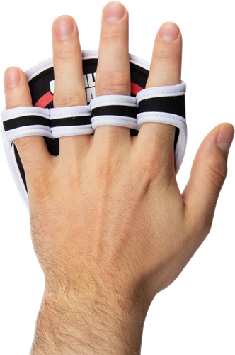Gorilla Wear Palm Grip - Rood-2