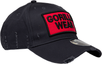 Gorilla Wear Harrison Pet - Zwart/Rood-3