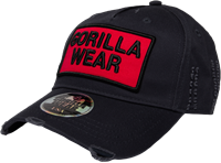 Gorilla Wear Harrison Pet - Zwart/Rood