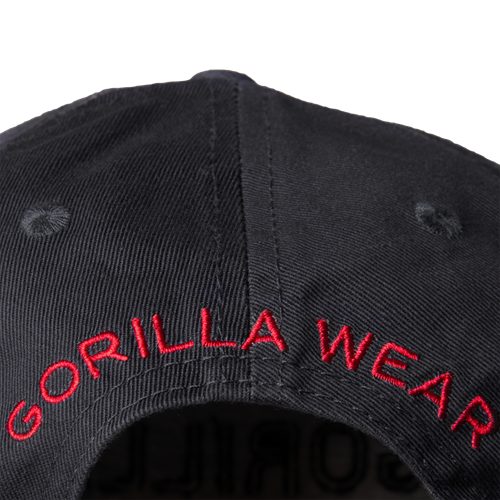 GW Harrison Cap Close Up