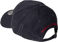 Gorilla Wear Harrison Pet - Zwart/Rood-2