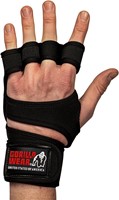 Gorilla Wear Yuma Fitness Handschoenen - Zwart
