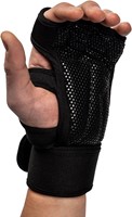 Gorilla Wear Yuma Fitness Handschoenen - Zwart