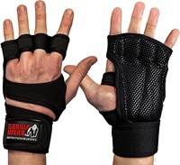 Gorilla Wear Yuma Fitness Handschoenen - Zwart