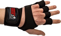 Gorilla Wear Yuma Fitness Handschoenen - Zwart