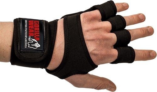 Gorilla Wear Yuma Fitness Handschoenen - Zwart