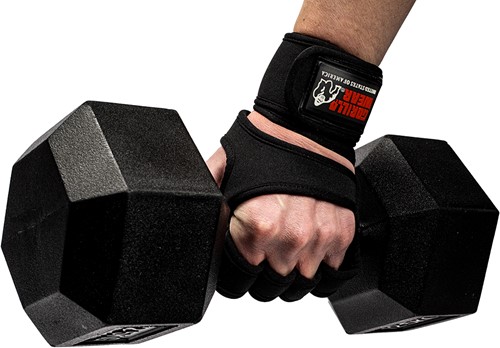 Gorilla Wear Yuma Fitness Handschoenen - Zwart