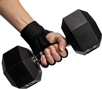 Gorilla Wear Yuma Fitness Handschoenen - Zwart