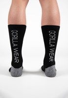 Gorilla Wear Performance Crew Sokken - Zwart-3
