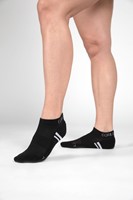 Gorilla Wear Quarter Sokken 2-Pack - Zwart-2