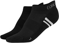 Gorilla Wear Quarter Sokken 2-Pack - Zwart - 43-46