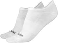 Gorilla Wear Enkelsokken 2-Pack - Wit - 35-38