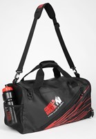 Gorilla Wear Ohio Gym Bag - Sporttas - Zwart/Rood-2