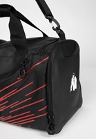 Gorilla Wear Ohio Gym Bag - Sporttas - Zwart/Rood-3