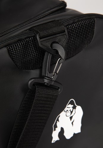 Gorilla Wear Ohio Gym Bag - Sporttas - Zwart/Rood