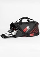 Gorilla Wear Ohio Gym Bag - Sporttas - Zwart/Rood