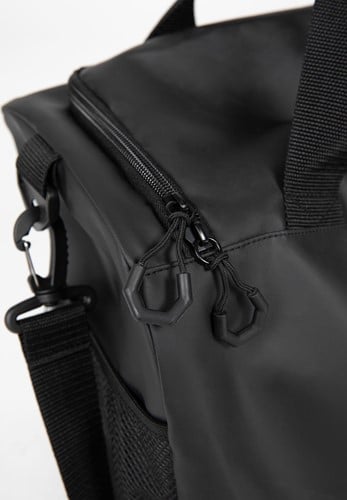 Gorilla Wear Ohio Gym Bag - Sporttas - Zwart/Rood