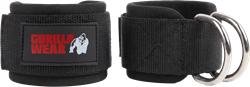 Gorilla Wear Ankle Straps - Zwart