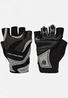 Gorilla Wear Dames Fitness Handschoenen 2.0 - Zwart/Grijs - S