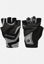 Gorilla Wear Dames Fitness Handschoenen  2.0 - Zwart/Grijs