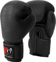 Gorilla Wear Montello Bokshandschoenen - Zwart - 14 oz
