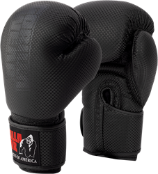 Gorilla Wear Montello Bokshandschoenen - Zwart