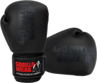 Gorilla Wear Montello Bokshandschoenen - Zwart-3