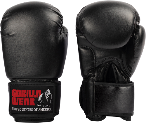 Gorilla Wear Mosby Bokshandschoenen - Zwart-2