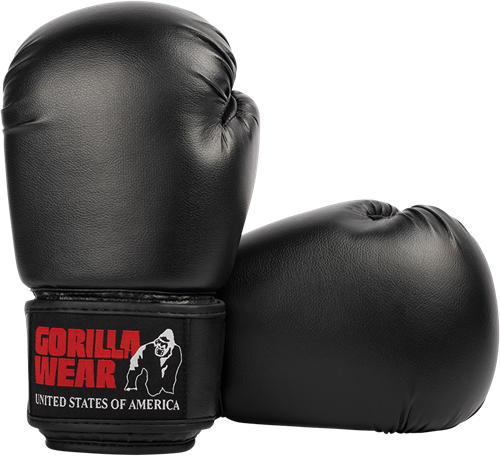 Gorilla Wear Mosby Bokshandschoenen - Zwart-3