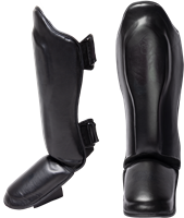 Gorilla Wear Mosby Scheenbeschermers - Zwart