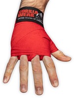 Gorilla Wear Boksbandages - Rood