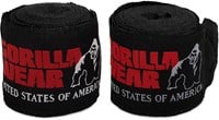 Gorilla Wear Boksbandages - Zwart