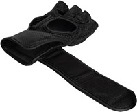 Gorilla Wear Berea MMA Handschoenen (Zonder Duim) - Zwart/Wit