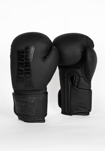 Gorilla Wear Kodiak Bokshandschoenen - Zwart