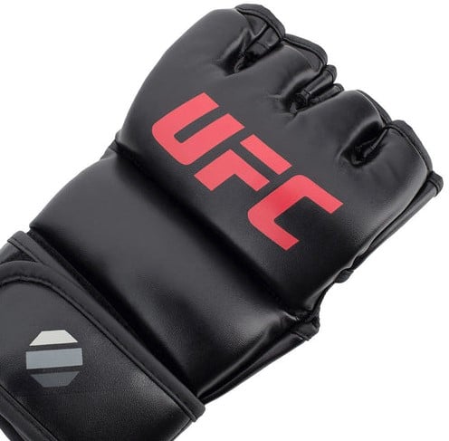 UFC Contender MMA Grappling Handschoenen - Zwart/Rood - 7 oz - S/M-2